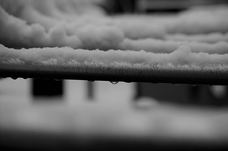 Free stock image of Snow on the Bars created by Joseph Vos