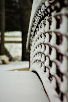 Bridge to Winterland - Free Stock Photo