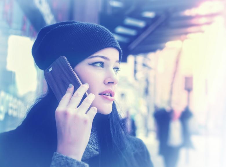 Free stock image of Woman Talking Through Smartphone created by Jack Moreh