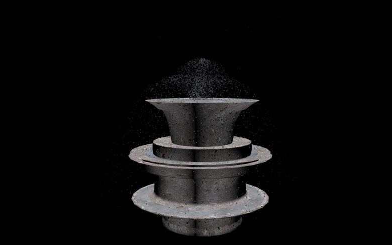 Free stock image of Fountain created by bykst