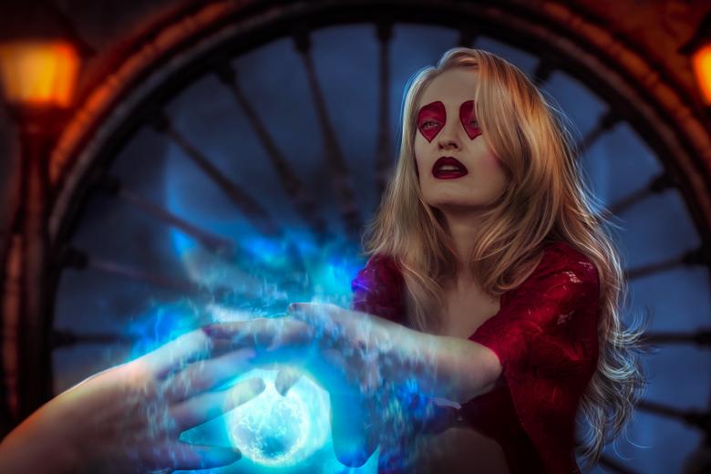Free stock image of On Halloween created by Pixabay