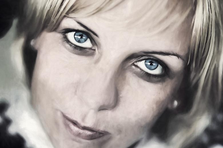 Free stock image of Lady Portrait created by Pixabay