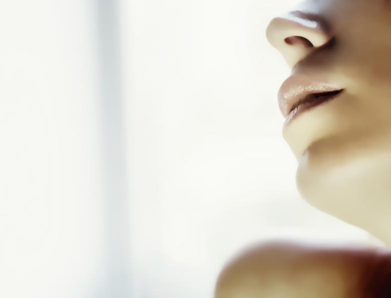 Free stock image of Lady Closeup created by Pixabay