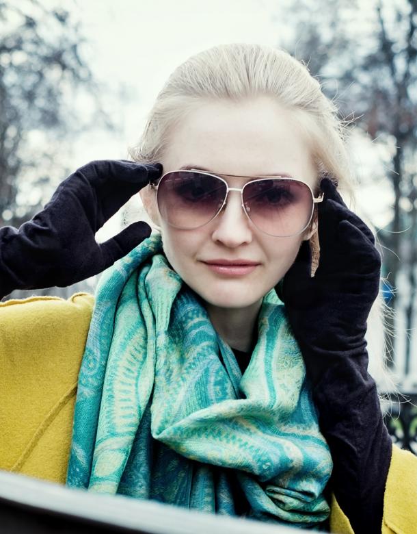 Free stock image of Girl Wearing Shades created by Pixabay