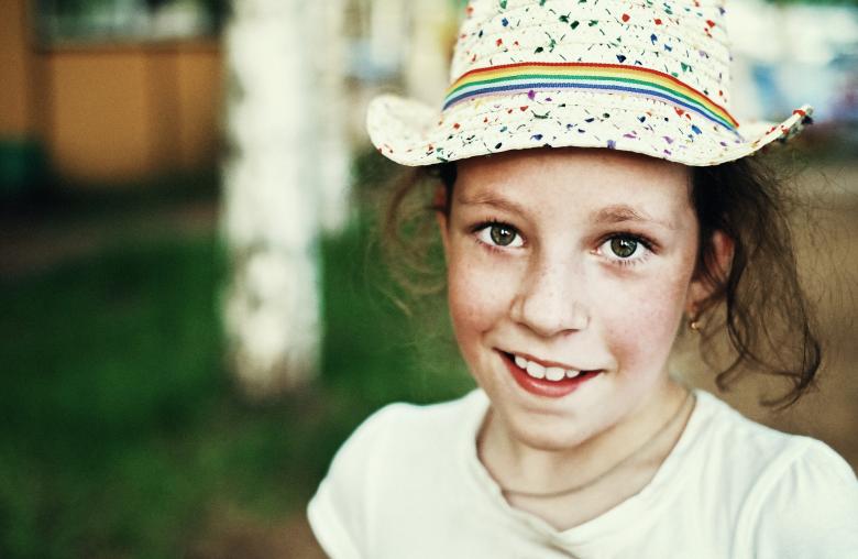 Free stock image of Little Girl created by Pixabay