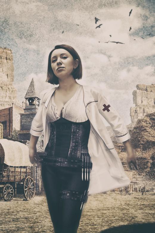 Free stock image of Wild West created by Pixabay