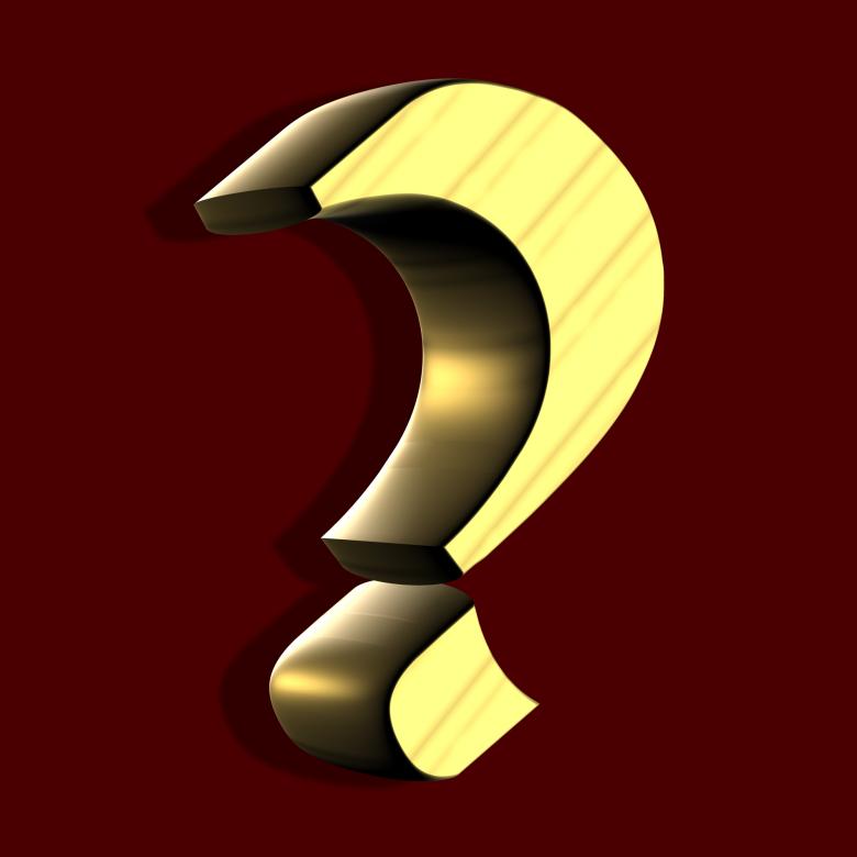 Free stock image of Question Mark created by bykst
