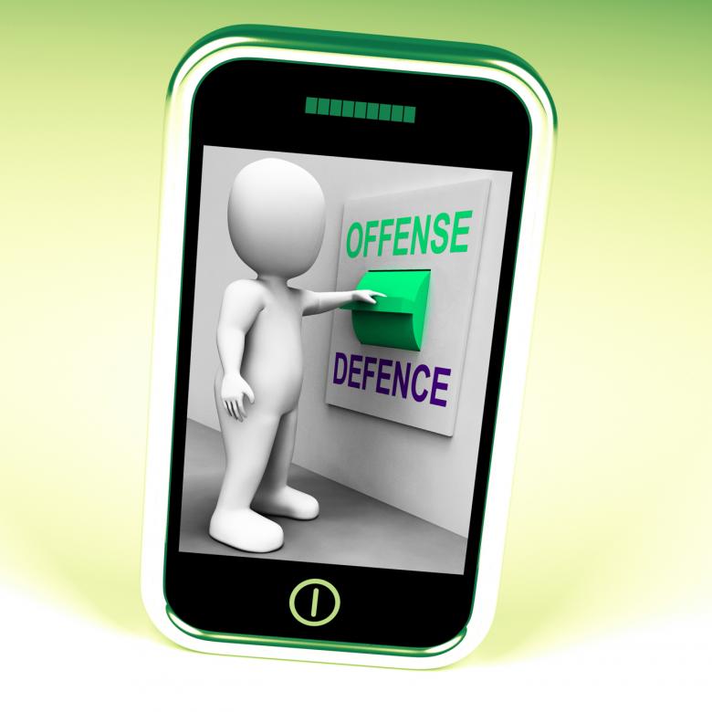 Free stock image of Offense Defense Switch created by Stuart Miles
