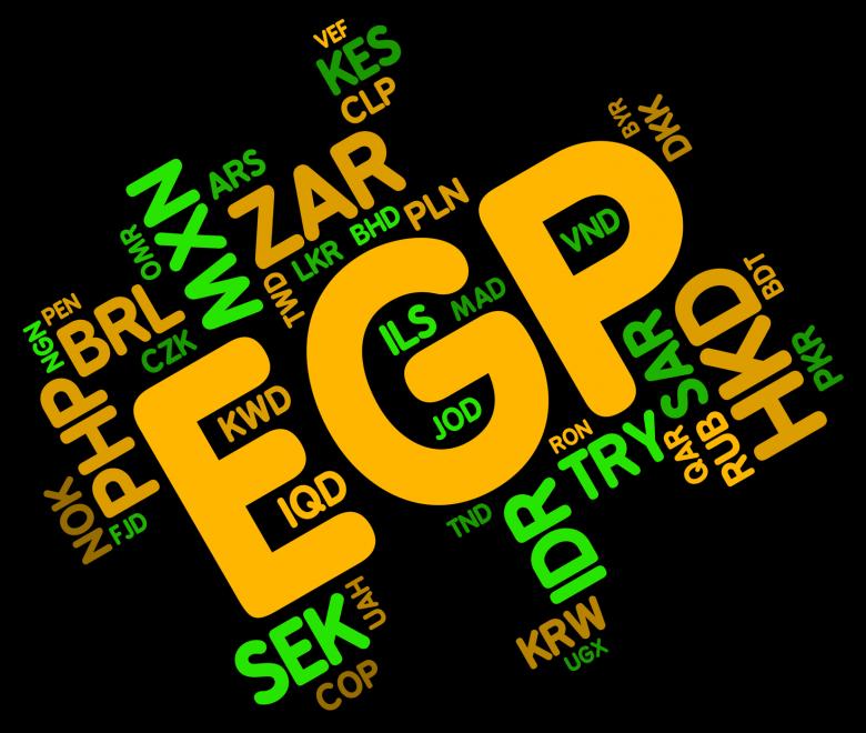 Free stock image of Egp Currency Shows Forex Trading And Egypt created by Stuart Miles