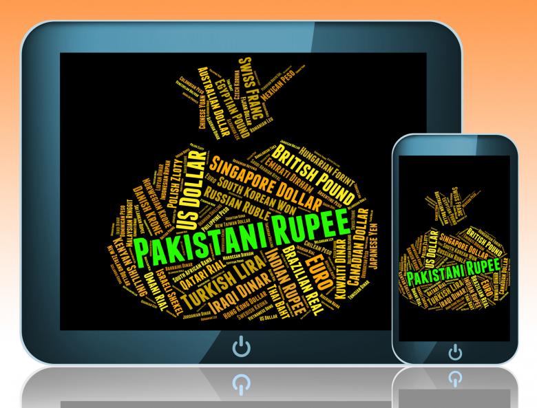 Free stock image of Pakistani Rupee Represents Foreign Currency And Coin created by Stuart Miles