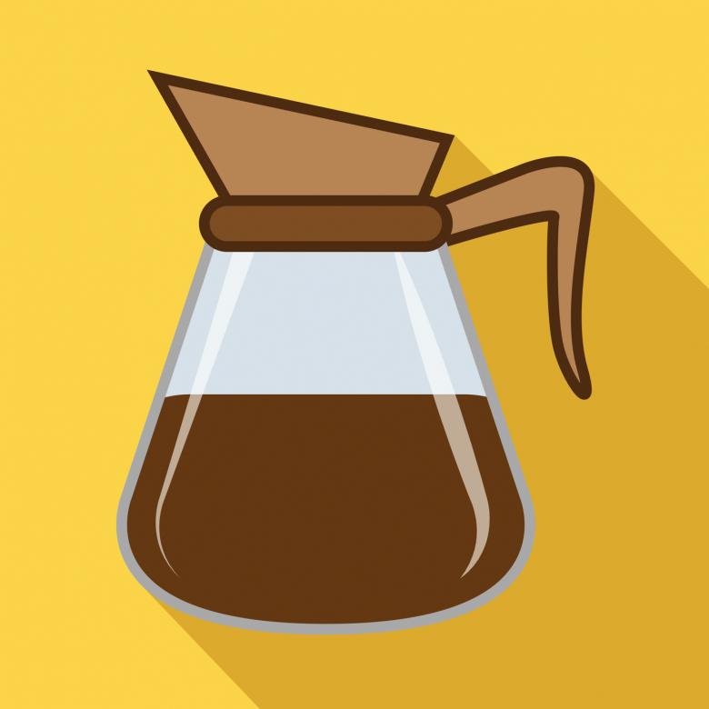 Free stock image of Brewed Coffee Icon Indicates Restaurant Roasted And Cafe created by Stuart Miles