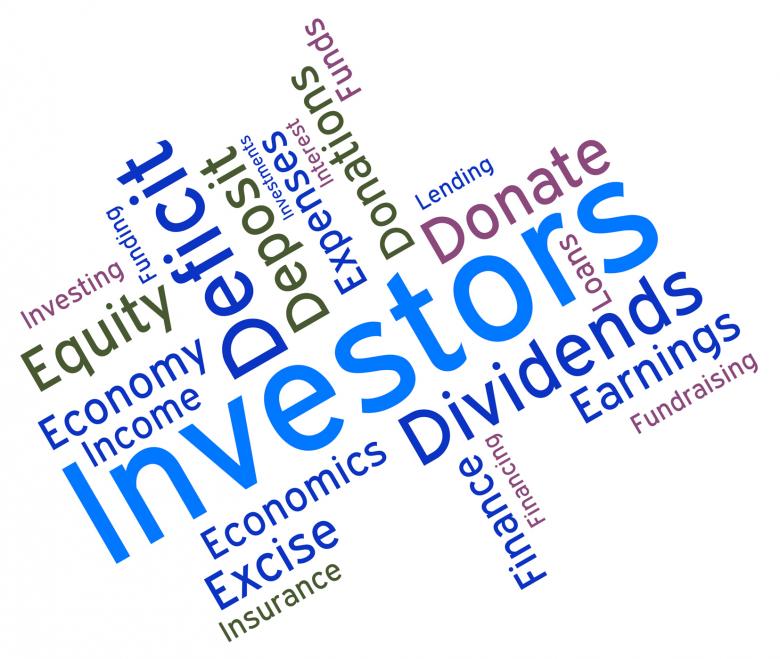 Free stock image of Investors Wordcloud created by Stuart Miles
