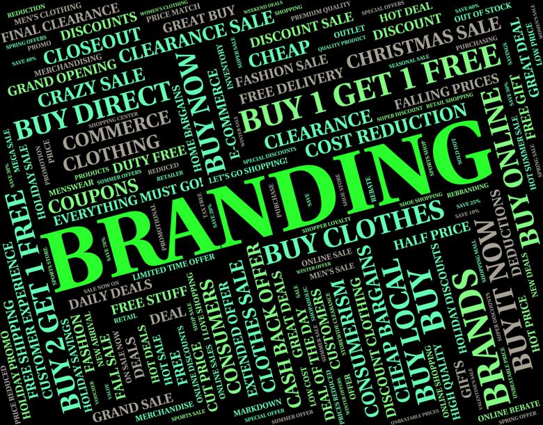 Free stock image of Branding Word Indicates Trademark Line And Text created by Stuart Miles