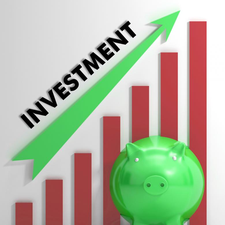 Free stock image of Raising Investment Chart Shows Progression created by Stuart Miles