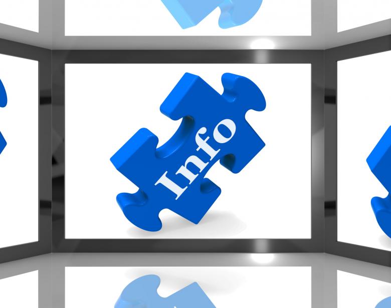 Free stock image of Info On Screen Shows Assistance created by Stuart Miles