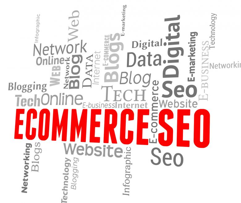 Free stock image of Ecommerce Seo Means Online Business And E-Commerce created by Stuart Miles