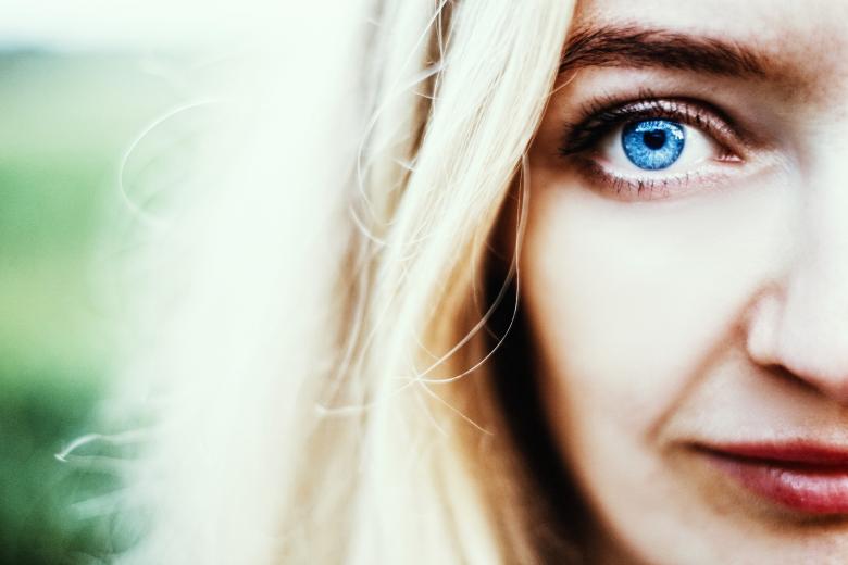Free stock image of Closeup Portrait created by Pixabay