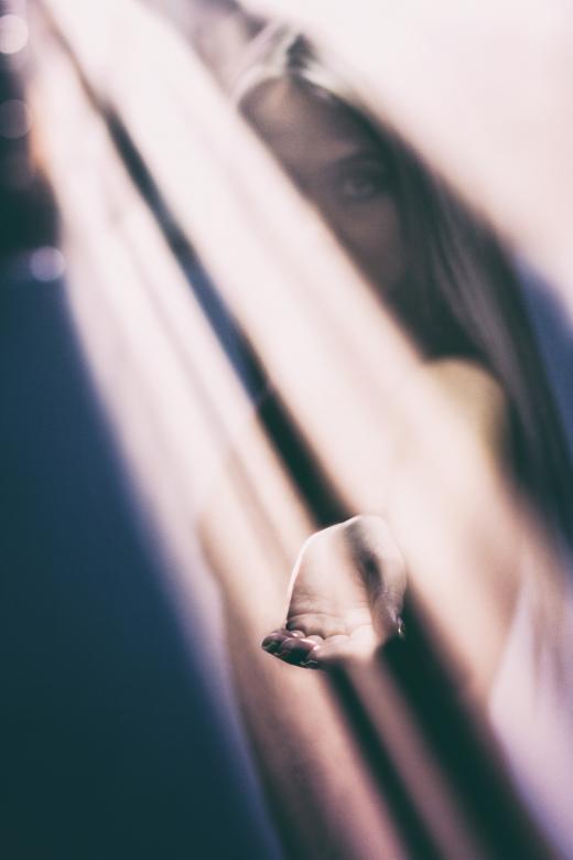 Free stock image of Lady in the Light created by Pixabay