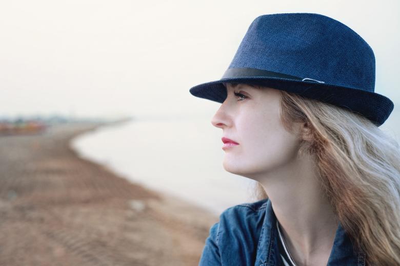 Free stock image of Girl in Blue Hat created by Pixabay