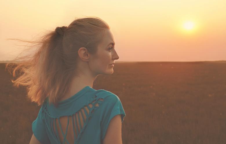Free stock image of Blonde Woman created by Pixabay