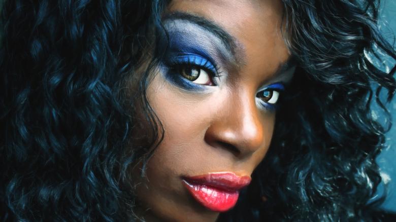 Free stock image of Black Lady created by Pixabay