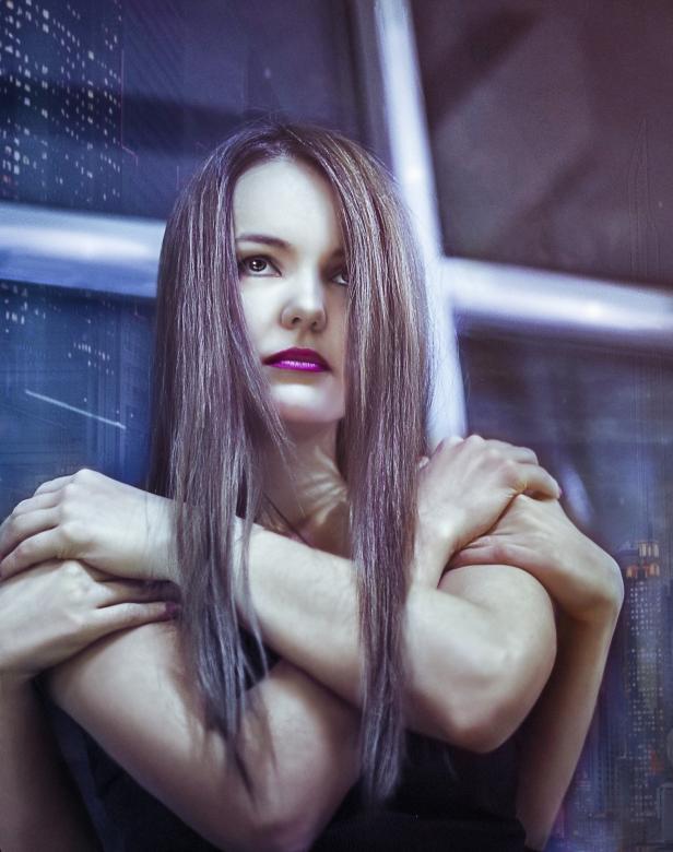 Free stock image of Beautiful Woman created by Pixabay