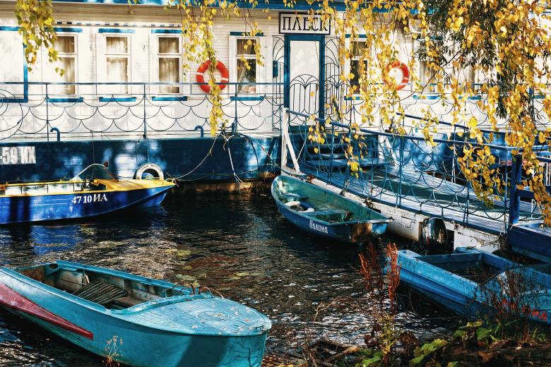 Free stock image of Boats at Pier  created by Pixabay