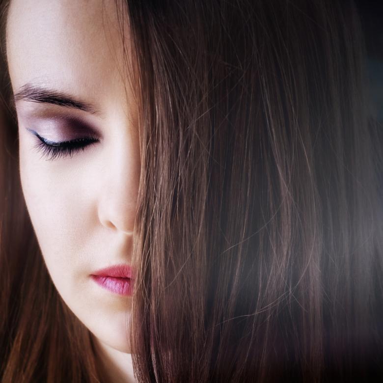 Free stock image of Portrait of a Girl created by Pixabay
