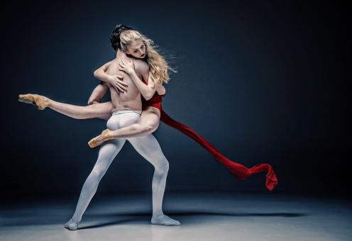 Free Stock Photo of Dance Move