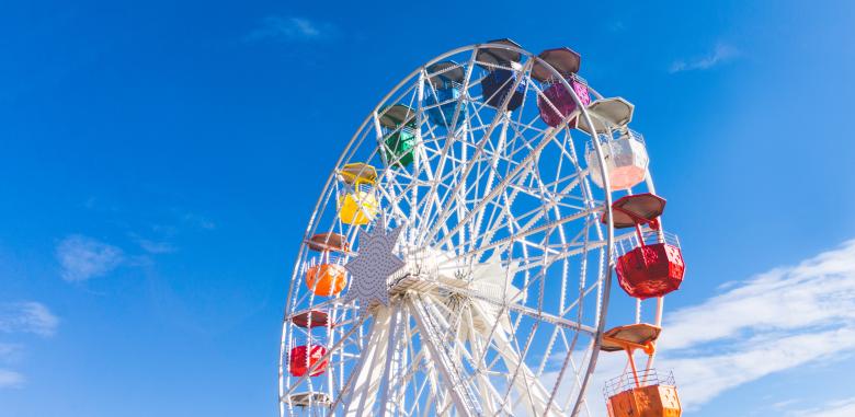 Free stock image of Ferris Wheel created by Pixabay