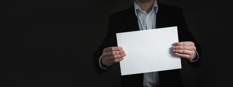 Free stock image of Paper Work created by Pixabay