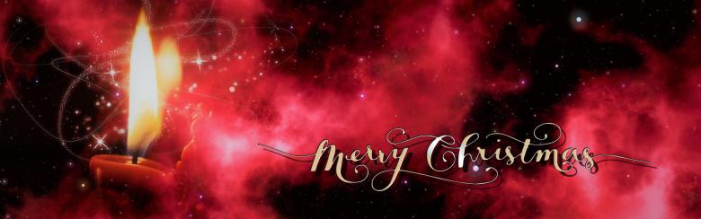 Free stock image of Merry Christmas created by Pixabay