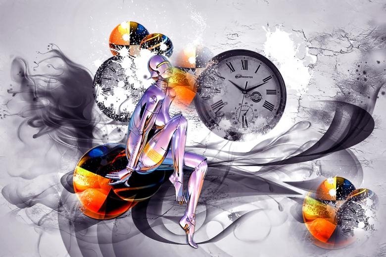 Free stock image of Time Imagination created by Pixabay