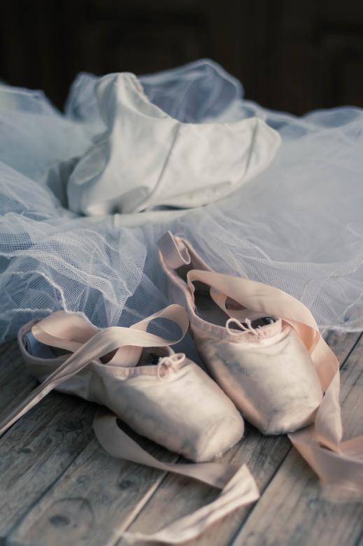 Free stock image of Ballet Dancing Slipper created by Pixabay