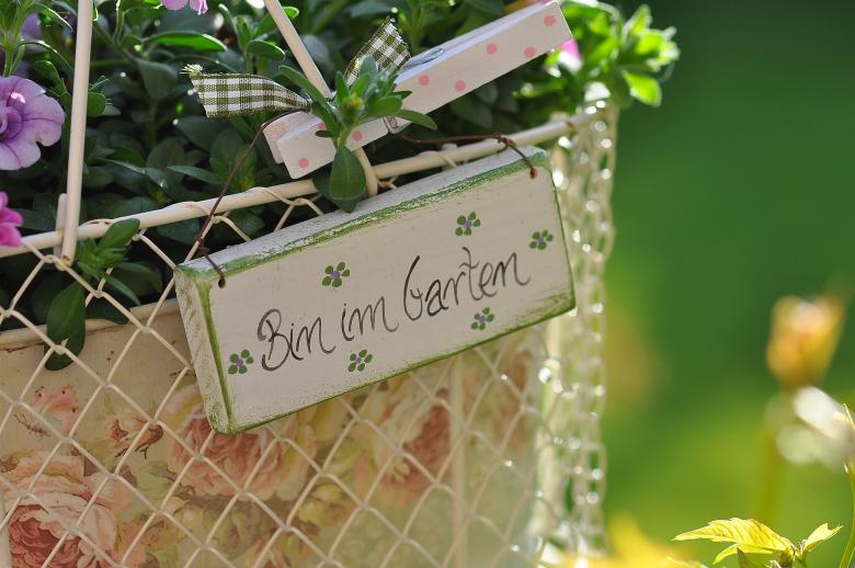 Free stock image of Bin im Garten created by Pixabay