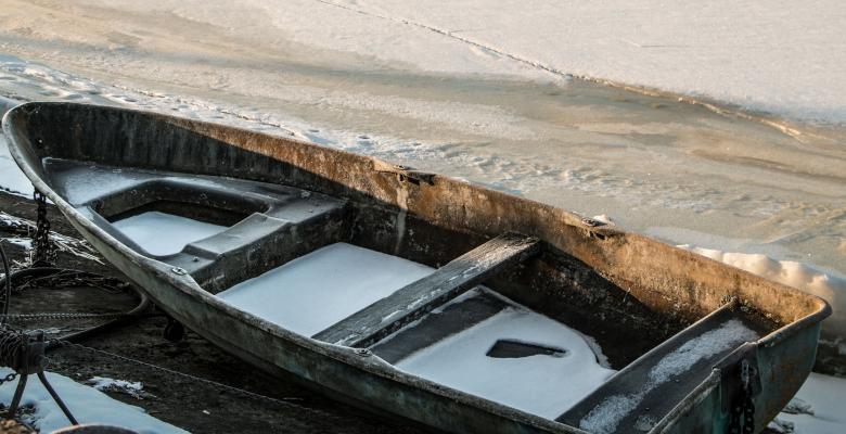 Free stock image of An old boat created by Janis Urtans
