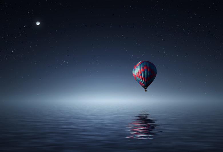 Free stock image of Hot Air Balloon Ride created by Pixabay