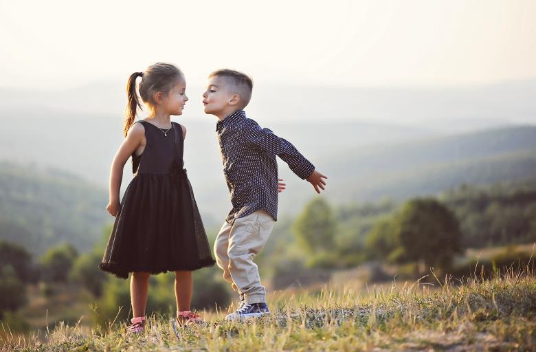 Free stock image of Kids Photography created by Pixabay