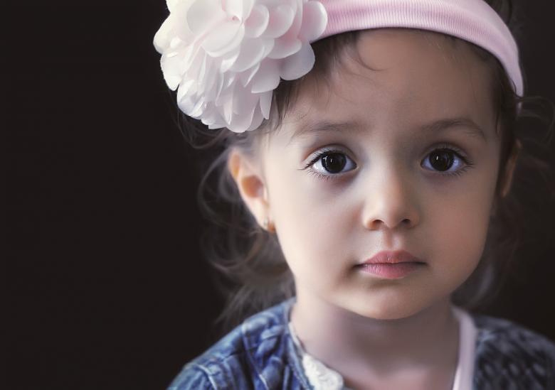 Free stock image of Girl Head Shot created by Pixabay