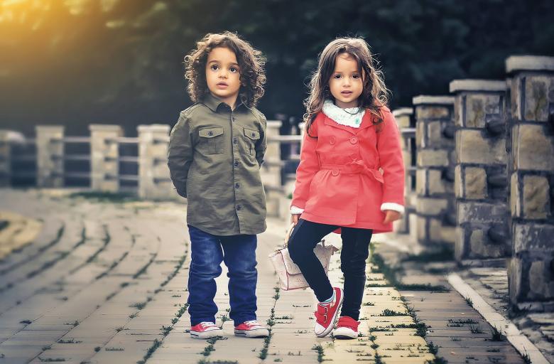 Free stock image of Cute Little kids created by Pixabay