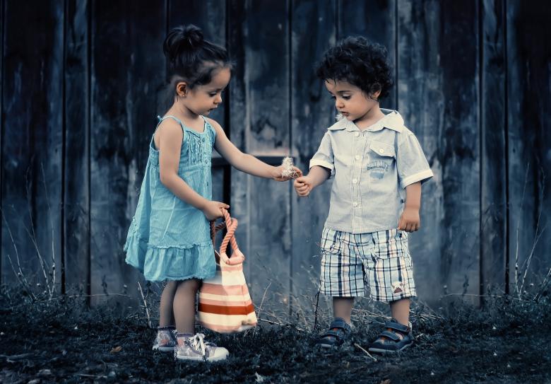 Free stock image of Cute Kids created by Pixabay
