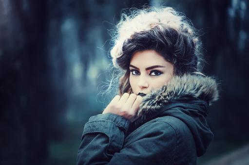 Fashionable Girl - Free Stock Photo