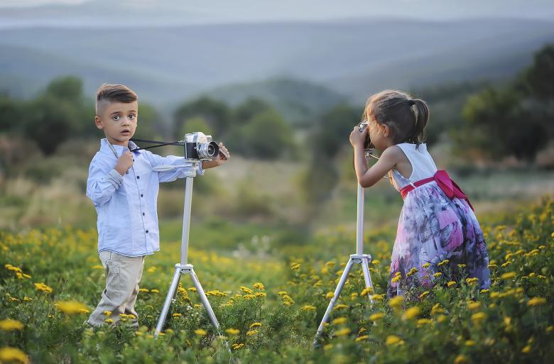 Free stock image of Little Kids created by Pixabay