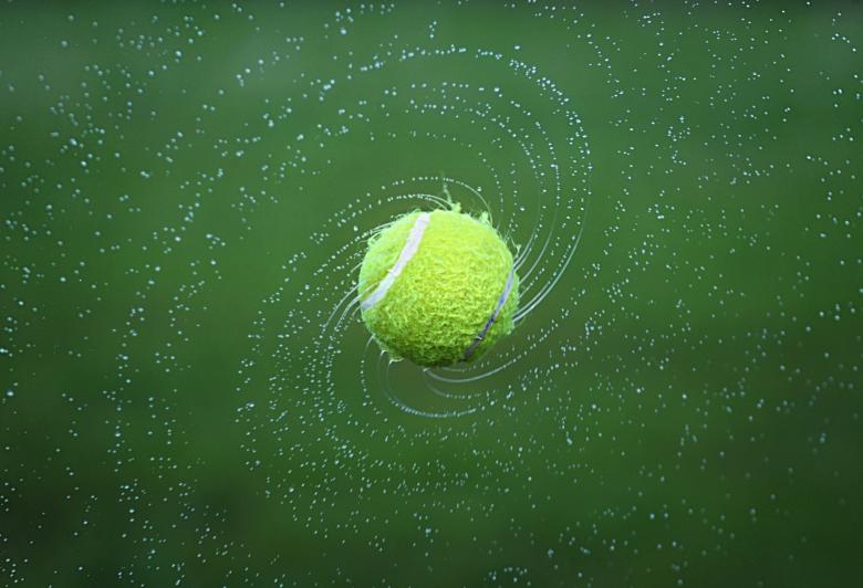 Free stock image of Tennis Ball created by Pixabay