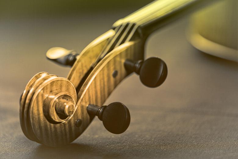 Free stock image of Violin - Scroll and Pegbox Close-Up - Retro Looks created by Jack Moreh