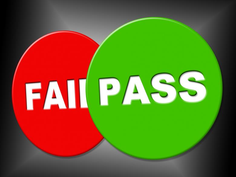 Free stock image of Pass Sign Shows Message Passed And Verified created by Stuart Miles
