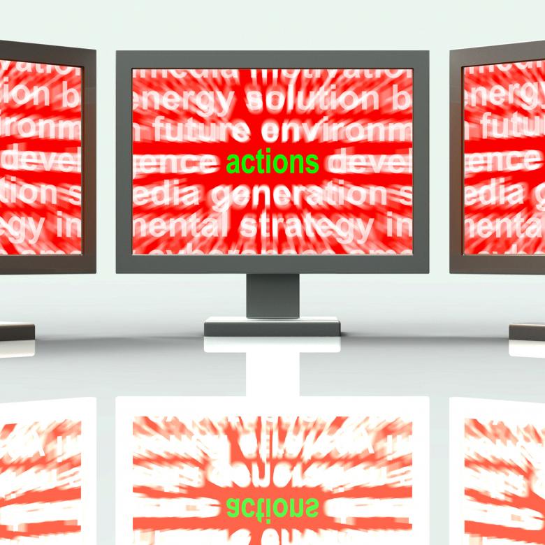 Free stock image of Actions Monitors Shows Behaviour Manner And Conduct created by Stuart Miles