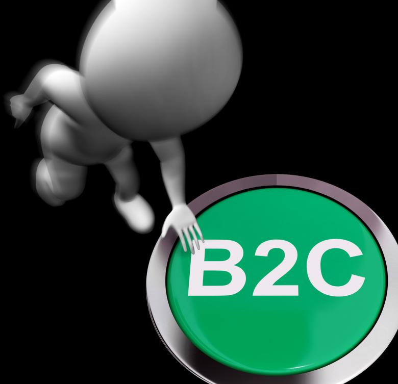 Free stock image of B2C Pressed Shows Company Customers And Trading created by Stuart Miles
