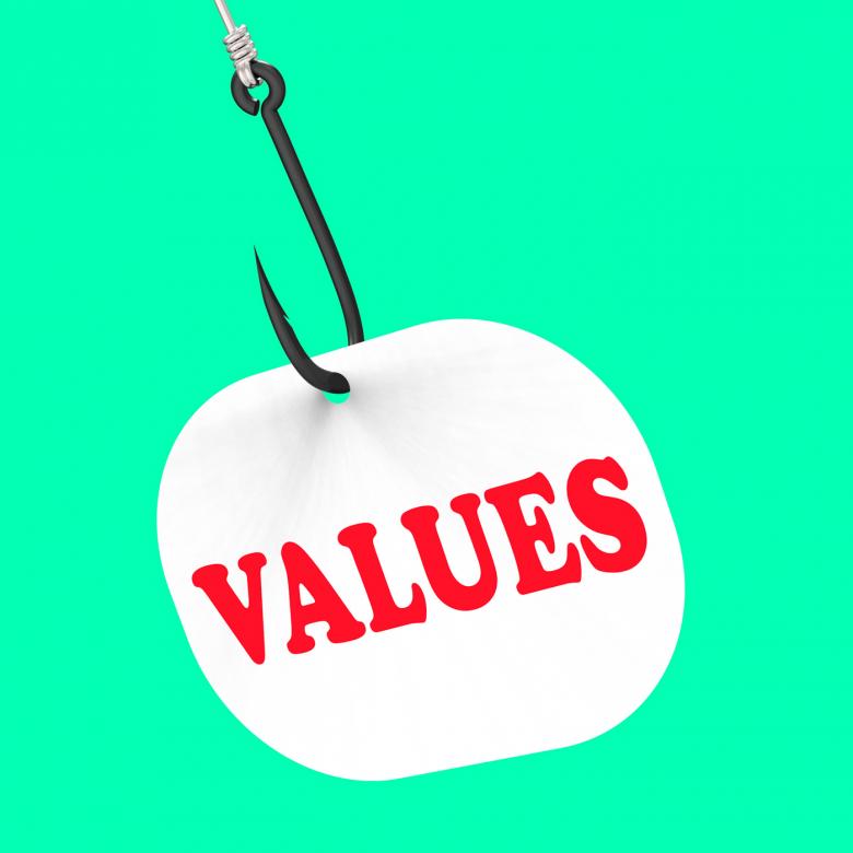 Free stock image of Values On Hook Means Ethical Values Or Morality created by Stuart Miles
