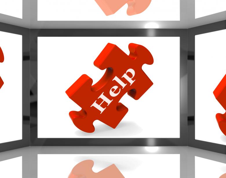 Free stock image of Help On Screen Showing Counseling created by Stuart Miles